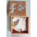 Wooden Jewelry Box traditional art hand painted mango wood 