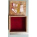 Wooden Jewelry Box traditional art hand painted mango wood 