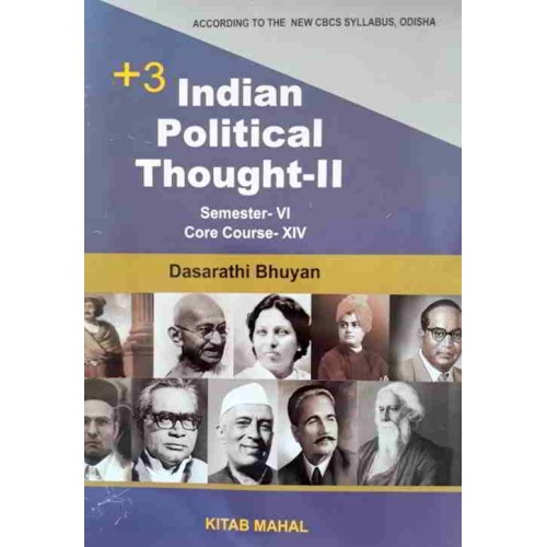 +3 Indian Political Thought-ll (Semester Vl)