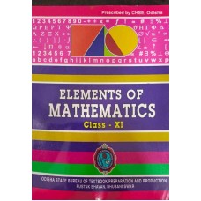 Elements Of Mathematics Class Xi