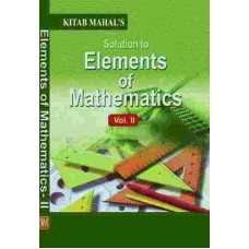 Elements Of Mathematics Vol 2
