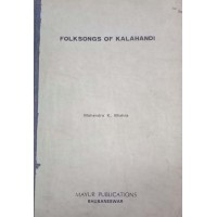 Folksongs Of Kalahandi