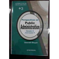 Perspectives On Public Administration 