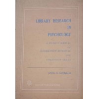 Library Research In Psychology