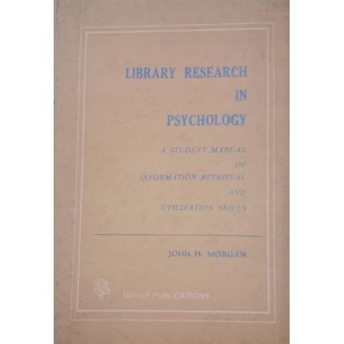 Library Research In Psychology