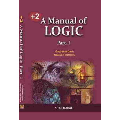 A Manual Of Logic Part 1