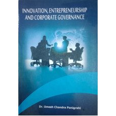 Innovation Entrepreneurship And Corporate Governance