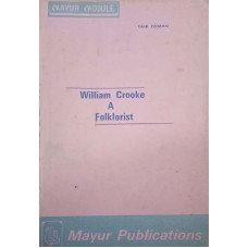 William A Folklorist