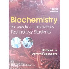 Biochemistry For Medical Laboratory Technology Students 3ed