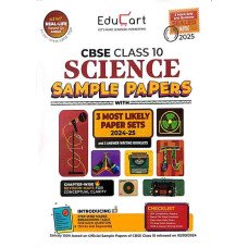 Cbse Class-10 Science Sample Papers With 3 Most Likely Paper Sets 2024-25