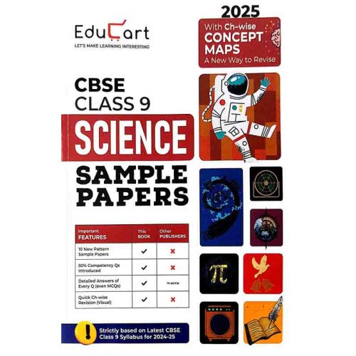 Cbse Class-9 Science Sample Papers 2025