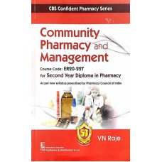 Community Pharmacy And Management For 2nd Yr Diploma In Pharmacy