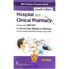 Hospital and Clinical Pharmacy for Second Year Diploma in Pharmacy,4/ed.