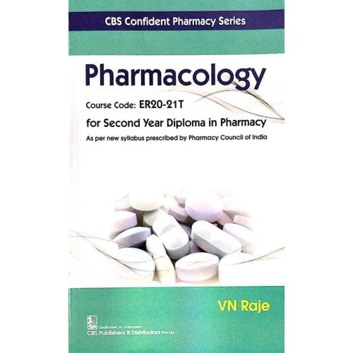 Pharmacology for Second Year Diploma in Pharmacy Course Code ER20-21T