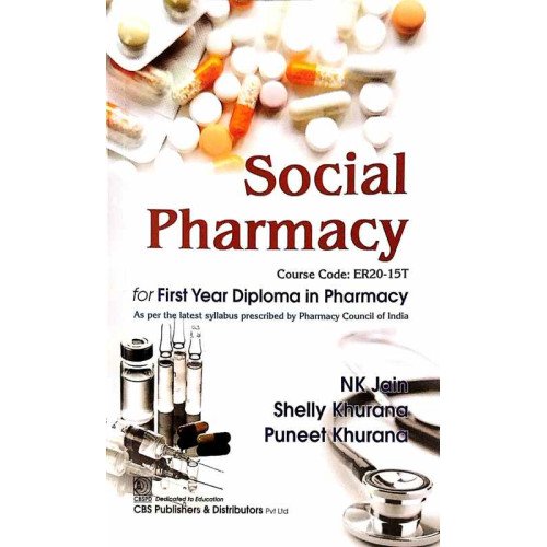 Social Pharmacy For 1st Yr Diploma In Pharmacy
