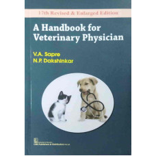 A Handbook For Veterinary Physician 17ed by V.A.Sapre