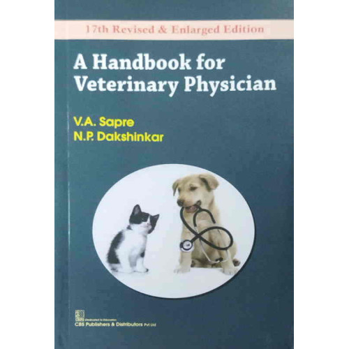 A Handbook For Veterinary Physician 17ed by V.A.Sapre A Handbook For Veterinary Physician 17ed by V.A.Sapre