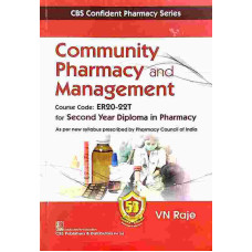 Community Pharmacy And Management For 2nd Yr Diploma In Pharmacy