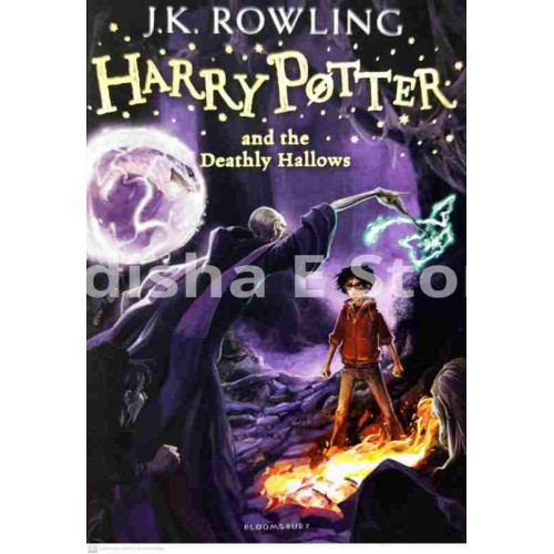 Harry Potter and the Deathly Hallows – 7 Harry Potter and the Deathly Hallows – 7