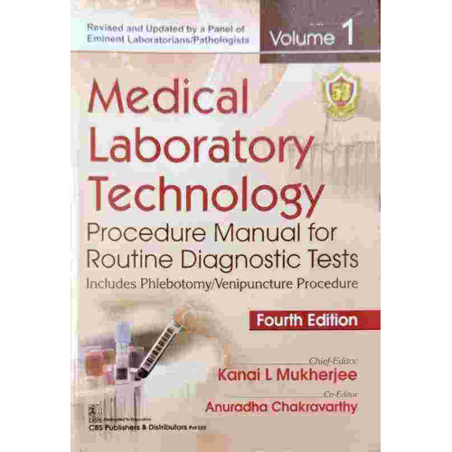 Medical Laboratory Technology Vol-1 4ed Medical Laboratory Technology Vol-1 4ed