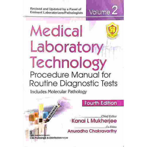 Medical Laboratory Technology Vol-2 4ed