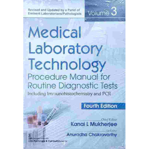 Medical Laboratory Technology Vol-3 4ed Medical Laboratory Technology Vol-3 4ed