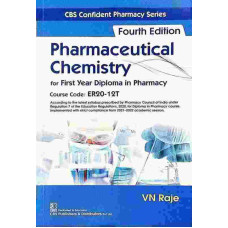 Pharmaceutical Chemistry For 1st Yr Diploma In Pharmacy 4ed