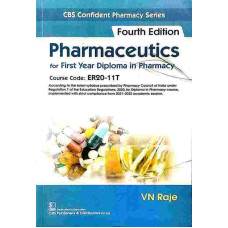Pharmaceutics For 1st Yr Diploma In Pharmacy 4ed