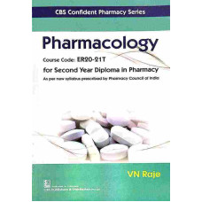 Pharmacology for Second Year Diploma in Pharmacy Course Code ER20-21T
