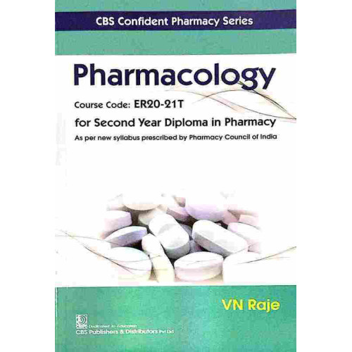 Pharmacology for Second Year Diploma in Pharmacy Course Code ER20-21T Pharmacology for Second Year Diploma in Pharmacy Course Code ER20-21T