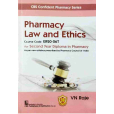 Pharmacy Law And Ethics For 2nd Yr Diploma In Pharmacy
