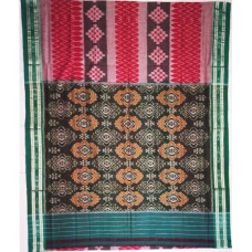 Maniabandhi Lite-Red Cotton Sari Maniabandhi Lite-Red Cotton Sari