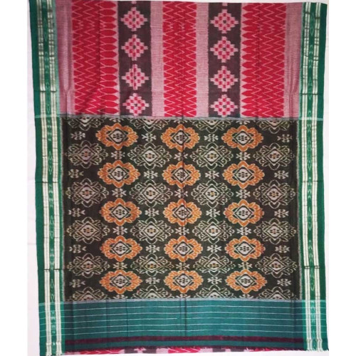 Maniabandhi Lite-Red Cotton Sari Maniabandhi Lite-Red Cotton Sari