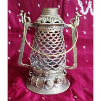 Authentic Dokra Art From Odisha - Lantern