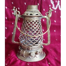 Authentic Dokra Art From Odisha - Lantern