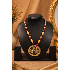 Nritya Leela Dokra Necklace