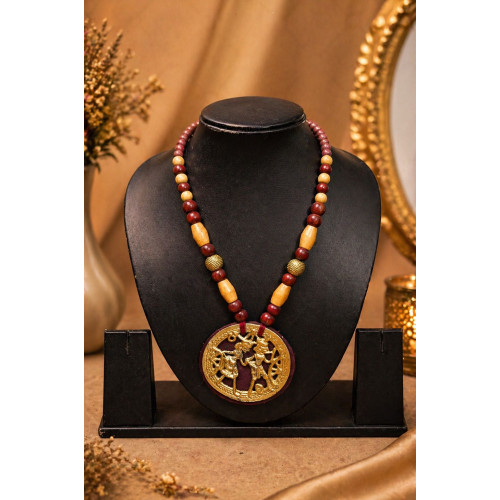 Nritya Leela Dokra Necklace Nritya Leela Dokra Necklace