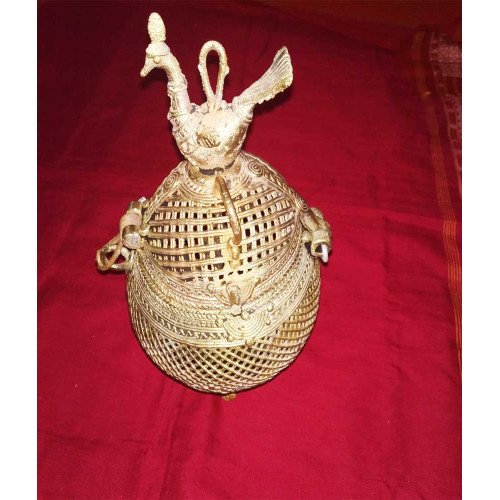 Dhokra Jewelry Box