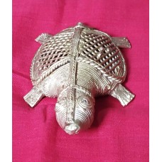 Dhokra Turtle Showpiece 2