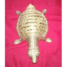 Dhokra Turtle Showpiece