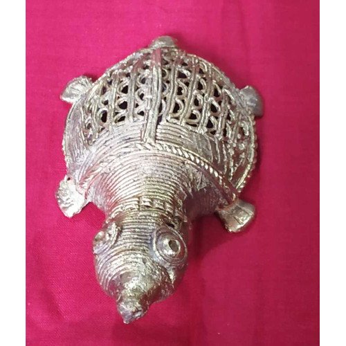 Dhokra Turtle Showpiece 4