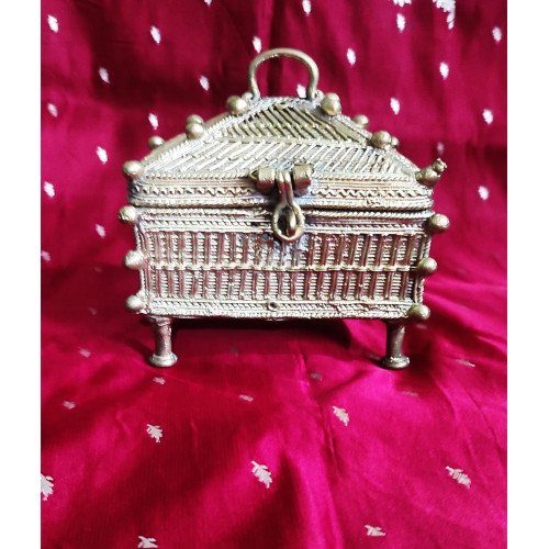 Dokra Jewelry Box