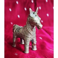 Small Dhokra Horse