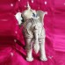 Small Dhokra elephant showpiece