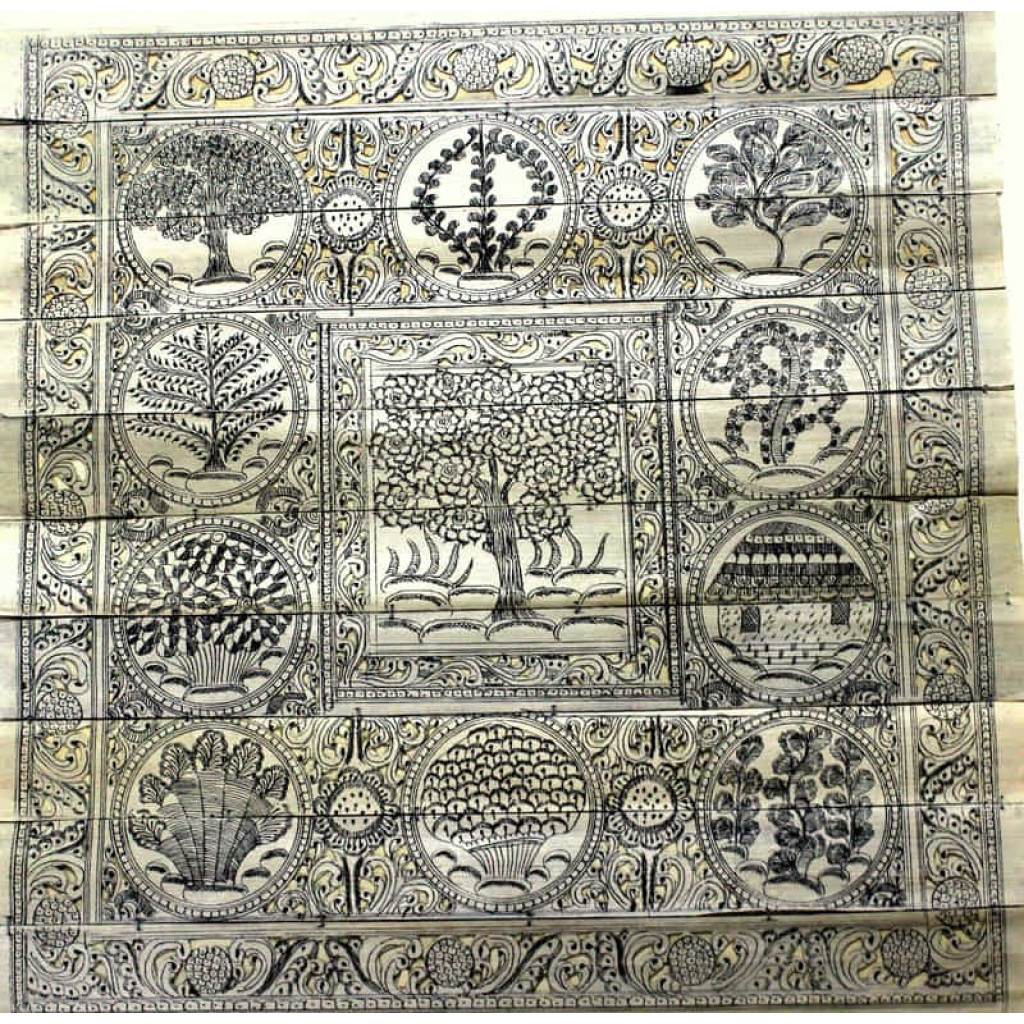 Palm Leaf Engravings