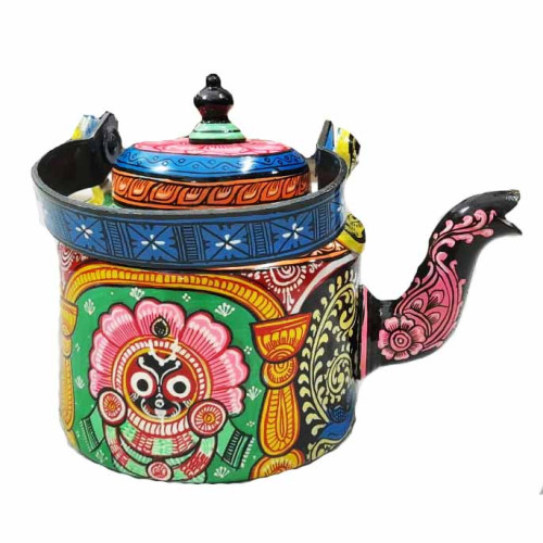 Kettle Painting Jagannath 1