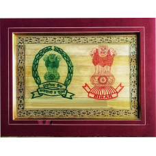 Corporate Logo Palm Leaf engraving Rs 16 per Sq Inch
