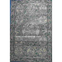 Dasa Abatara Palm Leaf With Rasalila PLR009