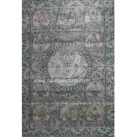 Lord Ganesha Palm Leaf