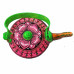 Tribal art (Saura) on kettle Tribal art (Saura) on kettle